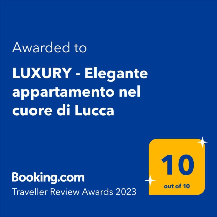 Luxury - Elegante Appartamento Nel Cuore Di ลุคคา ภายนอก รูปภาพ